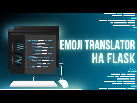 Видео: Emoji Translator на Flask — Просто, Быстро, Весело!