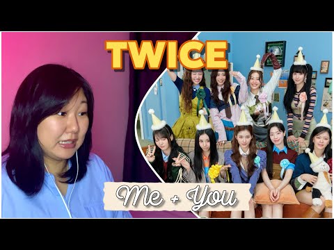Видео: ❤️ Реакция на TWICE “ME+YOU” M/V