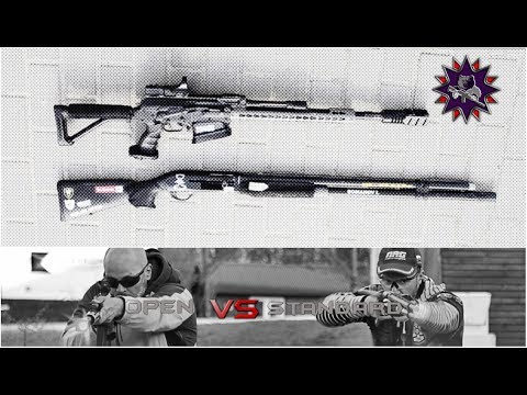 Видео: Выбор класса оружия в ружье - ОТКРЫТЫЙ vs СТАНДАРТНЫЙ