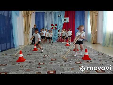 Видео: Утренник "День защитника Отечества" подготовительная группа