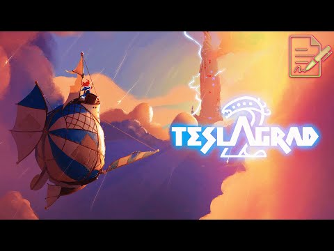 Видео: Отзыв: Teslagrad 2