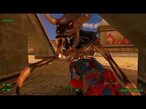 Видео: Serious Sam  2001. ПЕРВАЯ ВСТРЕЧА.  УРОВЕНЬ СЕДЬМОЙ. ДЮНЫ.  УРОВЕНЬ ВОСЬМОЙ. МЕМФИС ПРИГОРОД.