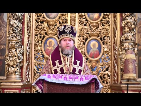 Видео: Обращение митрополита Тихона к Псковской пастве о нынешней эпидемии