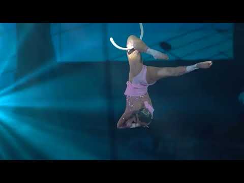 Видео: Almaty Circus Festival 2024. Программа А. 02. Коваленко Анастасия  Беларусь