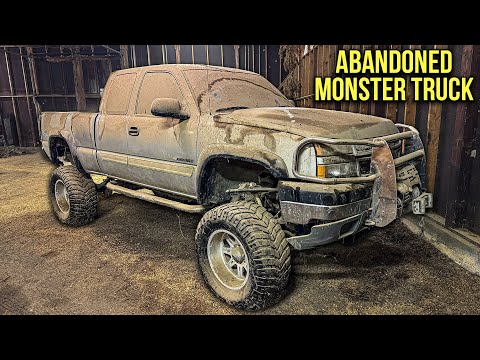 Видео: Заброшенный грузовик-МОНСТЕР: Chevy 2500HD | Первая стирка за 12 лет! | Реставрация автомобилей