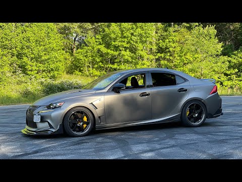 Видео: 5 лучших модов для Lexus IS 3-го поколения
