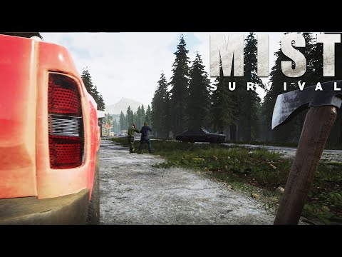 Видео: Mist Survival #4 Отстрелили свечу зажигания