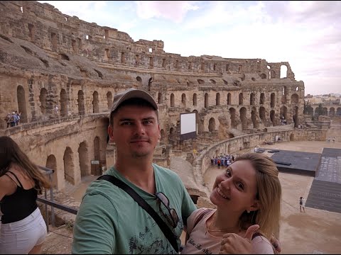 Видео: Лето, солнце, Тунис 2019
