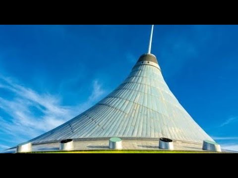Видео: Самая большая юрта. Хан Шатыр. За фасадом (HD)