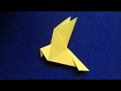 Видео: Як зробити голуба миру