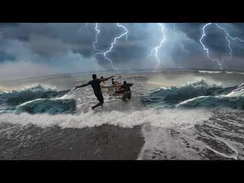 Видео: «Мелисса уничтожает Ямайку! Сильный ветер и наводнение повсюду 🌪️🇯🇲 #jamaicaweather #viral