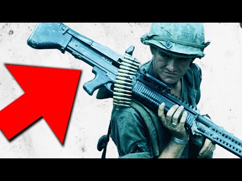 Видео: ПОЧЕМУ пулемётчики НЕНАВИДЕЛИ M60