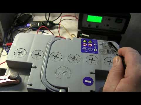 Видео: Заряд АКБ, мой метод ЗУ Вымпел 55 ответ на вопросы