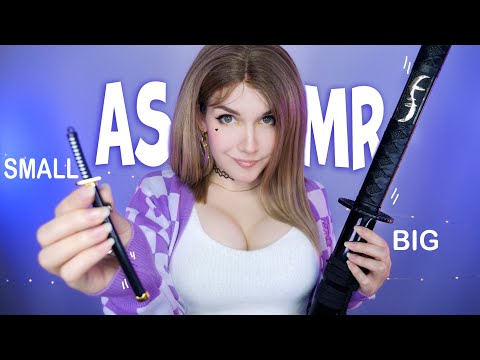 Видео: АСМР Большие или Маленькие триггеры? 😎🍳 ASMR Big or Small Triggers? 💡✂️
