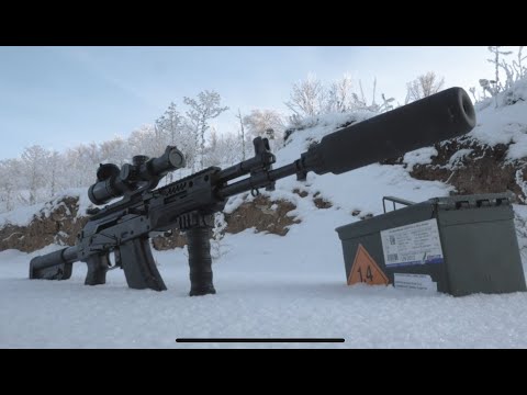 Видео: TR 3 7.62х39  + мифы с пробитием 366ткм