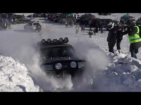 Видео: Битва Номадов 105 TLC и NIssan Patrol Club или Царь Горы 2