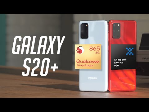 Видео: БОЛЬ. Samsung Galaxy S20+ на Exynos 990 против Snapdragon 865. Часть 1: ИГРЫ и ТРОТТЛИНГ / ОБЗОР