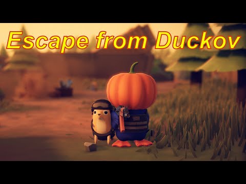 Видео: Тыквенная утка исследователь. Escape from Duckov #3