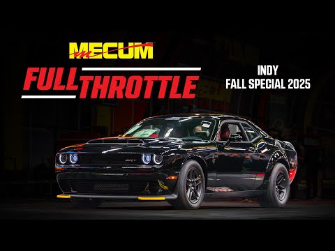 Видео: Mecum Full Throttle: Инди-осенний спецвыпуск 2025