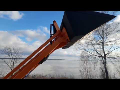 Видео: Юбилейный погрузчик.