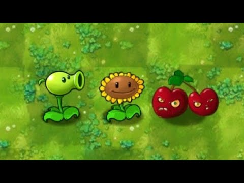 Видео: Как пройти 1 и 2 уровень в PvZ Fusion mod.