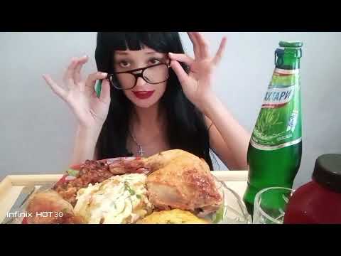 Видео: МУКБАНГ/КУРИНЫЙ РУЛЕ /ОТБИНАЯ КОЧЕНЫ ОКОРОЧКА /САЛТАТ 🍗🍗🍗🍗🍗🍗🍗🍗🍗🍖🍖🍖🍖🥩🥩🥗🥗🥗