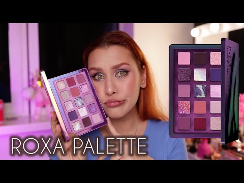 Видео: NATASHA DENONA ROXA PALETTE | БОЛЬШОЙ ОБЗОР