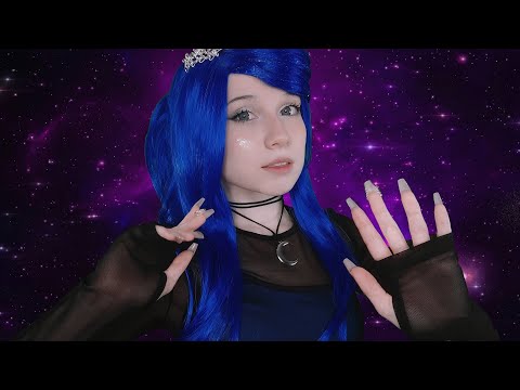 Видео: АСМР Принцесса Луна успокоит тебя после кошмара🌙🌌 Ролевая игра // Roleplay Princess Luna ASMR