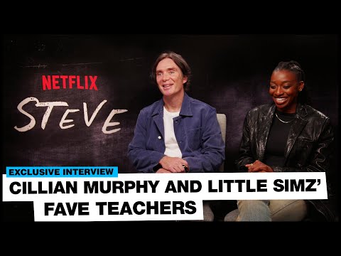 Видео: Киллиан Мёрфи и Литтл Симз о «Стиве», новой музыке и давно потерянных учителях игры на гитаре