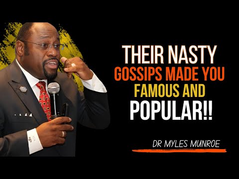 Видео: Доктор Майлз Манро | Их грязные сплетни сделали вас знаменитым и популярным | #БожественноеВозвыш...