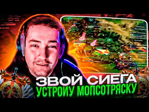 Видео: ЗВОЙ СИЕГА УСТРОИУ МОПСОТРЯСКУ!