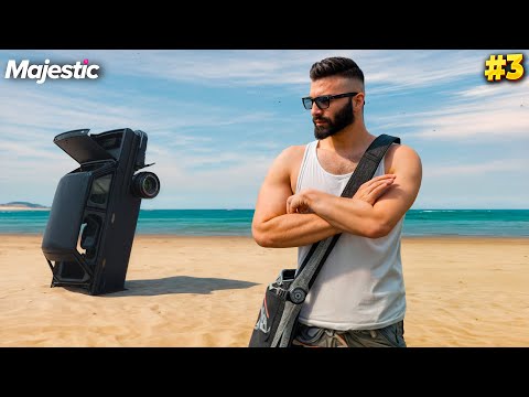 Видео: ПУТЬ С НУЛЯ, ПОЧТИ МИЛЛИОНЕР НА MAJESTIC RP / GTA 5 RP.  ПРОМО - TAXI