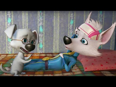 Видео: Белка и Стрелка - Впервые на арене (11 серия/1 сезон) | Развивающий мультфильм для детей