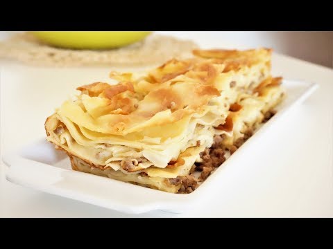 Видео: Настоящий Турецкий СуБёрек от турчанки/АЧМА с мясом