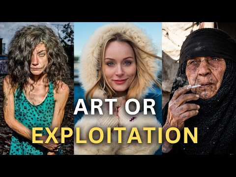 Видео: Этика уличной фотографии: стоит ли спрашивать разрешения? | Искусство против эксплуатации