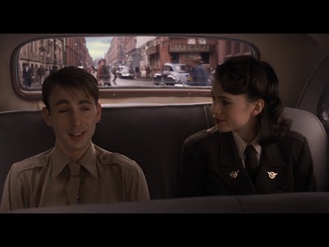 Видео: Вы не танцевали? Стив и Пегги - Первый мститель 2011