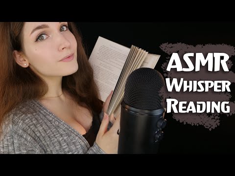 Видео: АСМР Чтение шепотом 📚 ASMR Whisper Reading