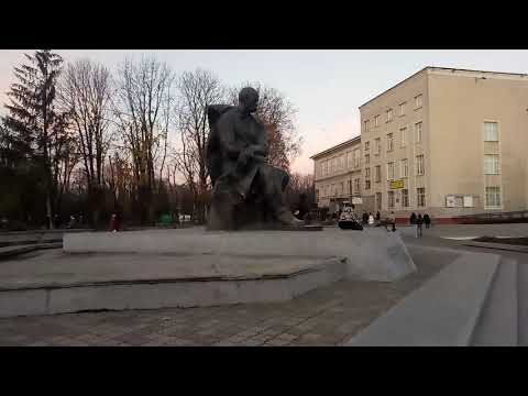 Видео: Город ЧЕРВОНОГРАД / Львовская область / Проспект Т. Шевченка