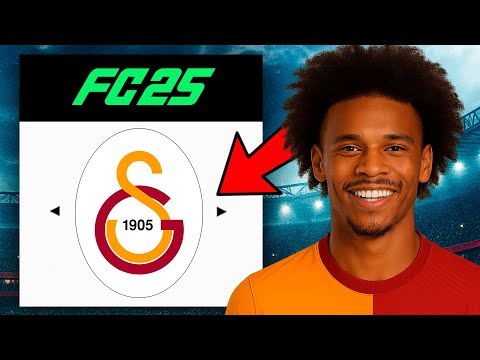 Видео: реалистичная перестройка Галатасарай | все новые трансферы Galatasaray сезон 25/26