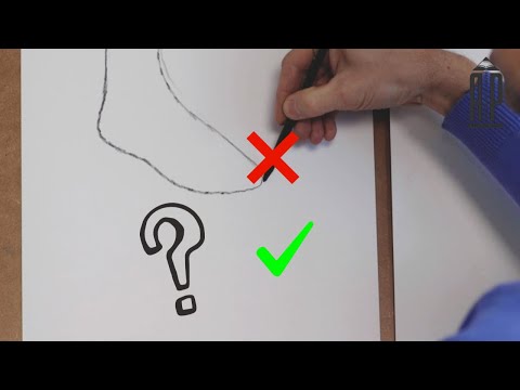 Видео: Как обычно рисуют СТОПЫ и как правильно рисовать!? - Александр Рыжкин