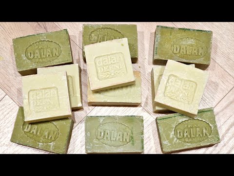 Видео: ASMR SOAP. 💚💚Резка сухого мыла. Satisfying video💚💚