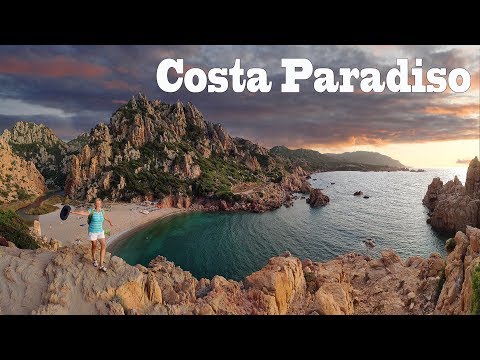 Видео: 9 дней на Сардинии, часть - 15: Costa Paradiso