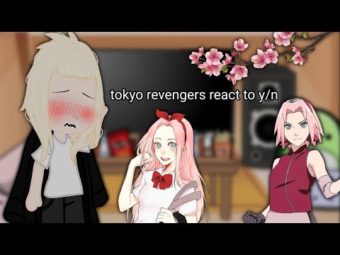 Видео: реакция токийских мстителей на т/и как Сакура Харуно / Tokyo revengers react to y/n (Sakura Haruno)