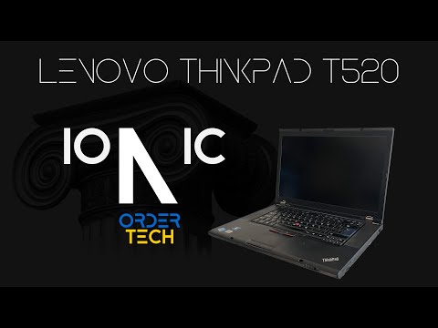 Видео: Файний офісник - Lenovo ThinkPad T520 Type 4243 i7-2620M