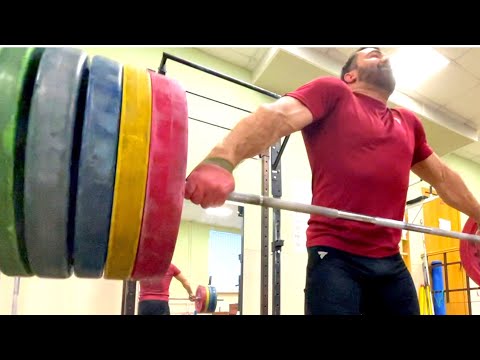 Видео: Очень тяжелая тренировка. Тяжелая атлетика и фигура