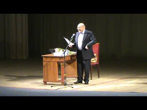 Видео: Жванецкий М. Часть 1. Авторский вечер 17.03.2016.