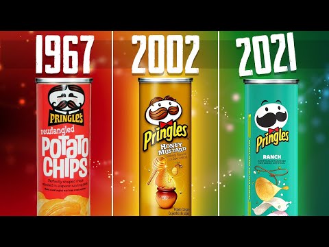 Видео: КАК МЕНЯЛИСЬ ПРИНГЛС И ИХ ТАЛИСМАН - История Pringles и их маскота