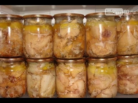 Видео: Тушенка из кролика в автоклаве.