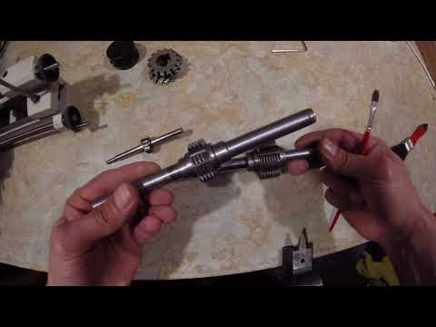 Видео: один из рецептов "ленивые шестерни" на токарном