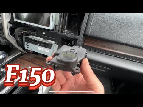 Видео: 2015-2020 F150 / Самый быстрый способ замены приводов температуры без снятия приборной панели